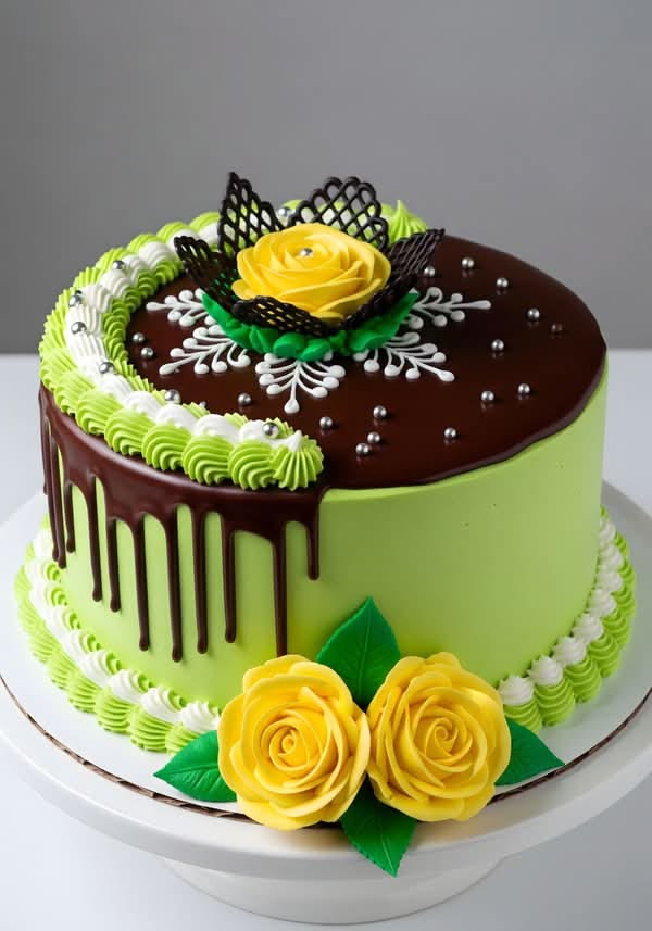 Kue macha