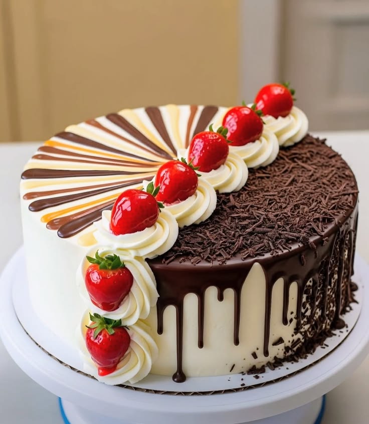 Two Flavor cake